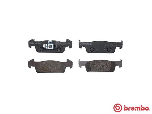 A.B.S. P 68 060 BREMBO Bremsbelagsatz, Scheibenbremse